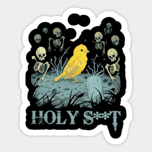 holy s**t Sticker